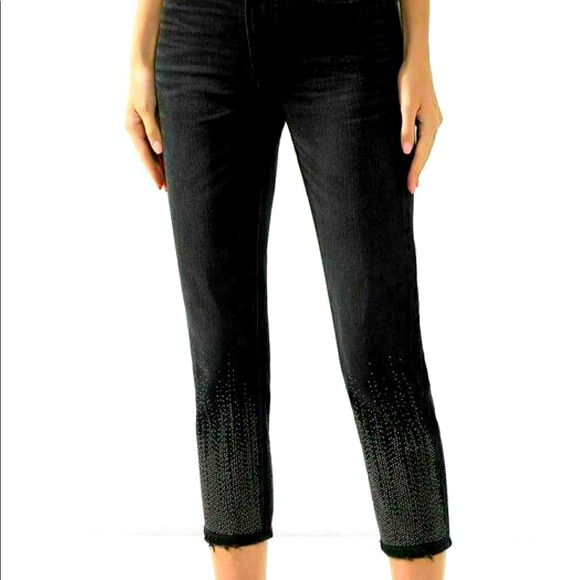 💎NWT💎CURRENT ELLIOTT👩🏼 Sz•24 Belmont w/studs💎